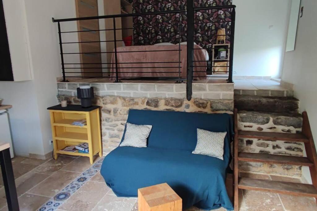 Gite Dans Ancien Moulin Sainte-Helene  Exteriör bild