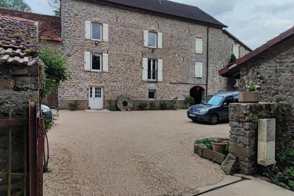 Gite Dans Ancien Moulin Sainte-Helene  Exteriör bild